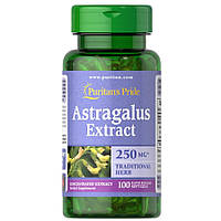 Натуральная добавка Puritan's Pride Astragalus Extract 1000 mg, 100 капсул