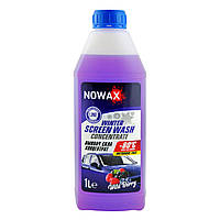 Омыватель стекла зимний Nowax концентрат Лесная Ягода Winter Screen Wash -80°C 1л (NX01172)