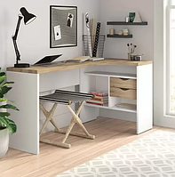 Кутовий письмовий стіл ІНСТ 5338