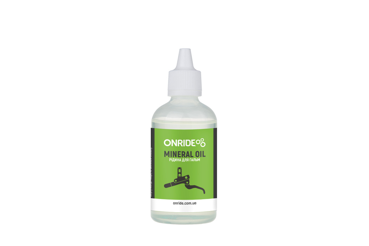 Гальмівна рідина ONRIDE Mineral Oil 100 мл, фото 1
