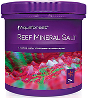Морская соль Aquaforest Reef Mineral Salt 800 г. Рифовая соль с минералами без натрий хлора