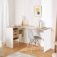 Кутовий письмовий стіл ІНСТ 5338