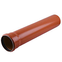 Труба канализационная VSplast 110 х 3,4 500мм наружная Baumar - Доступно Каждому