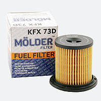 Фильтр топливный Molder Filter KFX 73D (WF8315, KX183D, PU731X) (KFX73D)