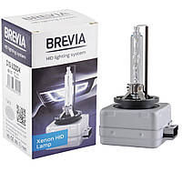 Ксеноновая лампа Brevia D1S, 5000K, 85V, 35W PK32d-2, 1шт (85115c)