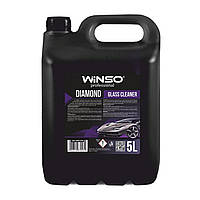 Очиститель стеклянных и зеркальных поверхностей автомобиля Winso Diamond Glass Cleaner (концетрат 1:10), 5л (880760)