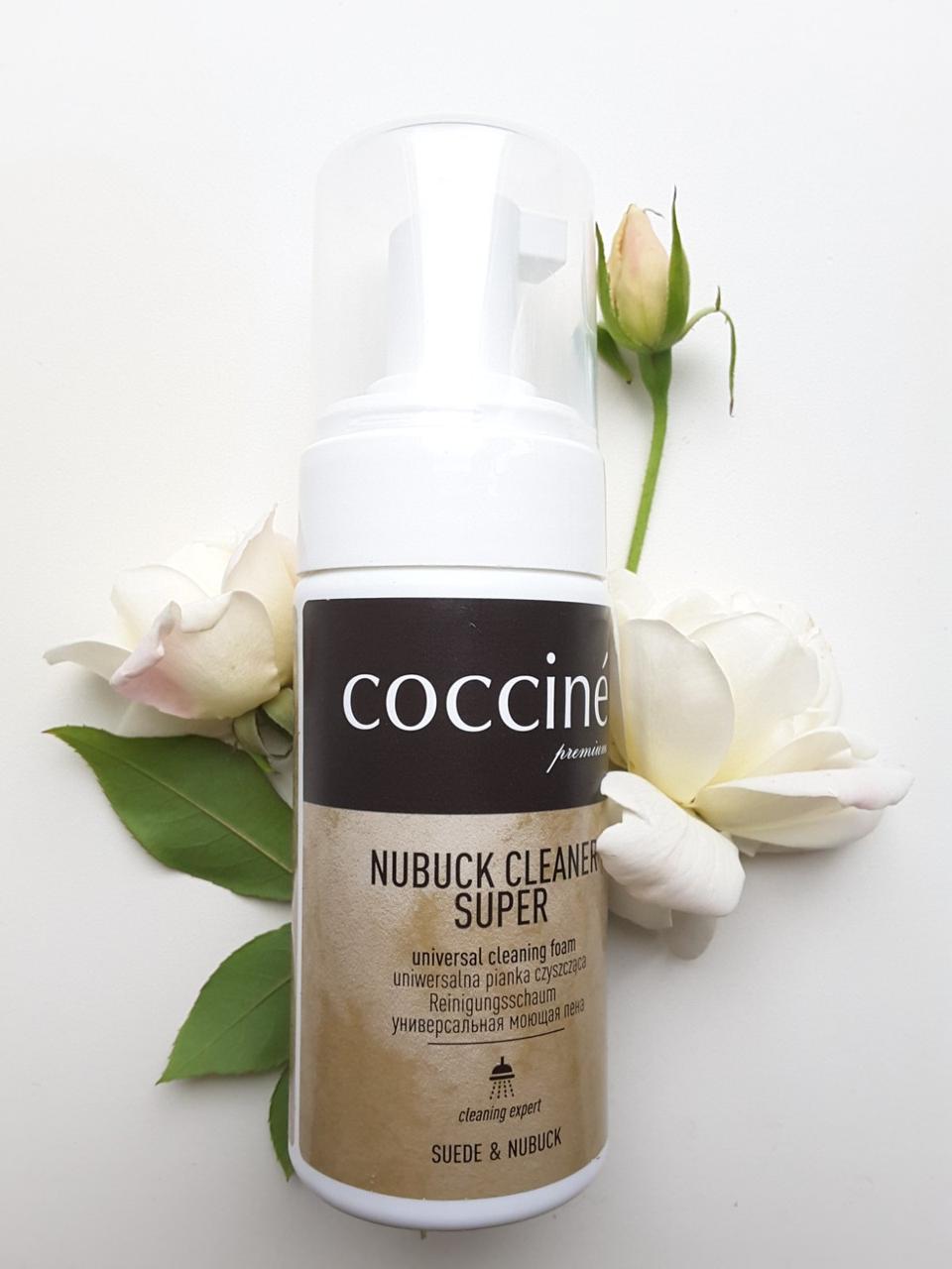 Coccine nubuck cleaner super Очисник для замші та нубуку