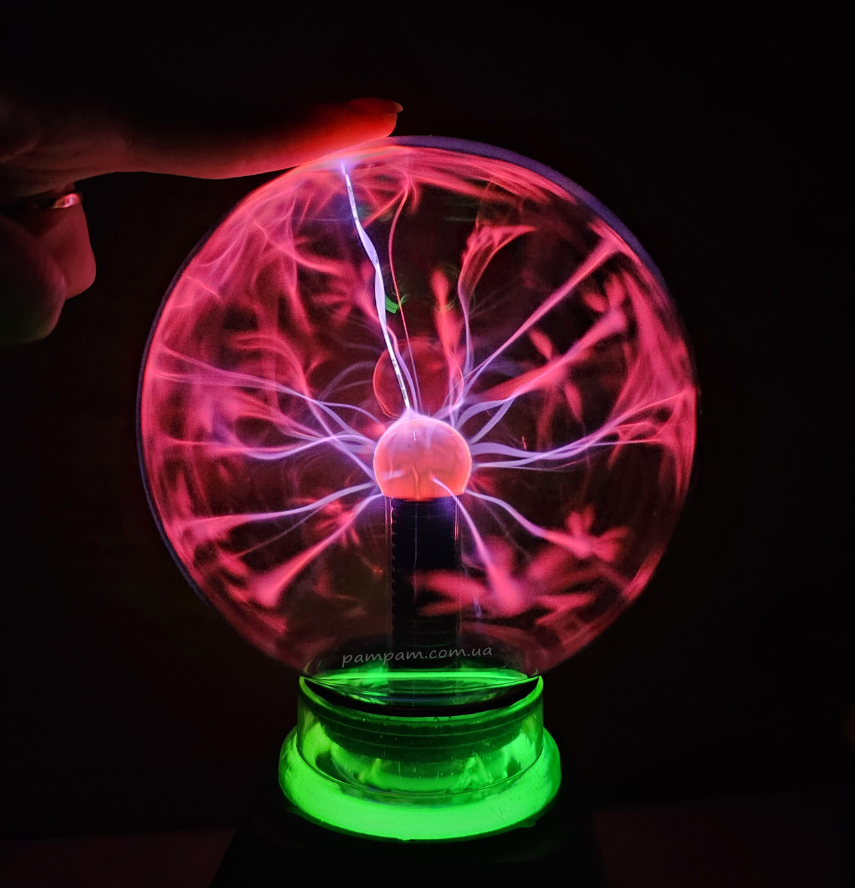 Плазмова куля - 16 см, фото 1