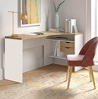 Кутовий письмовий стіл ІНСТ 5338