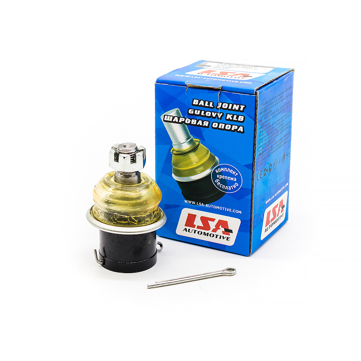 Шарнір рульової трапеції ГАЗ-2410 "Волга" LA 24-3003029, фото 1