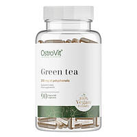 Натуральная добавка OstroVit Vege Green Tea, 90 вегакапсул