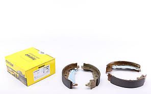 Колодки гальмівні барабанні Textar 91069300 Renault Kangoo 08- (228x42)