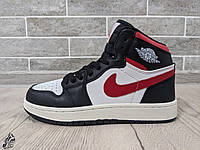 Мужские кроссовки Nike Air Jordan 1 Retro \ Найк Аир Джордан 1 Ретро 39 р. - 24,5 см. стелька