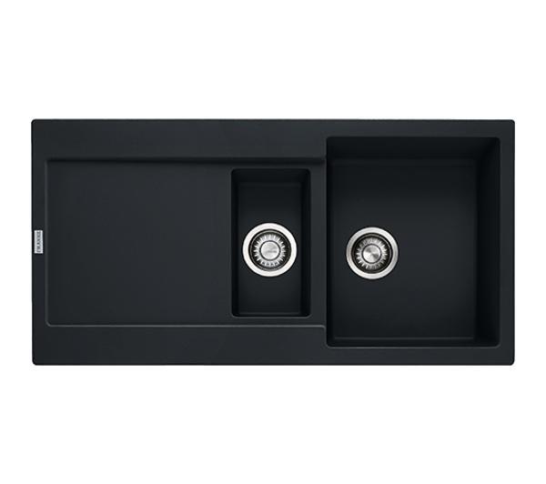 Кухонна мийка Franke Maris MRG 651-97 - чорний матовий/хром