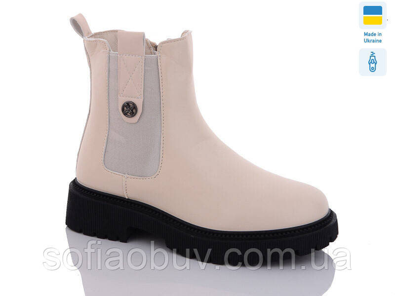 Черевики утеплені хутром SW, фото 1