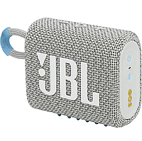 Портативная акустика JBL Go3, Eco White (JBLGO3ECOWHT)