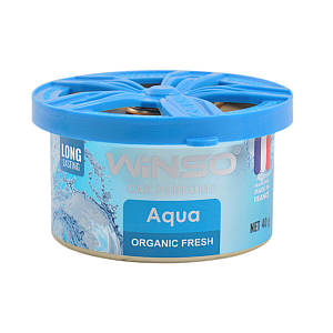 Ароматизатор Winso Organic Fresh Aqua, 40г (533230)