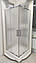 Душова кабіна Veronis KNS-80 XL матове скло 80х80х180 без піддону, фото 2