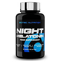 Натуральная добавка Scitec Night Melatonin, 90 таблеток