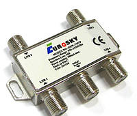 Супутникове обладнання DiSEqC 4х1 Eurosky DSW-7107P