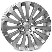 Литые диски WSP Italy Ford (W953) Isidoro R17 W7 PCD5x108 ET52.5 DIA63.4 (silver polished)