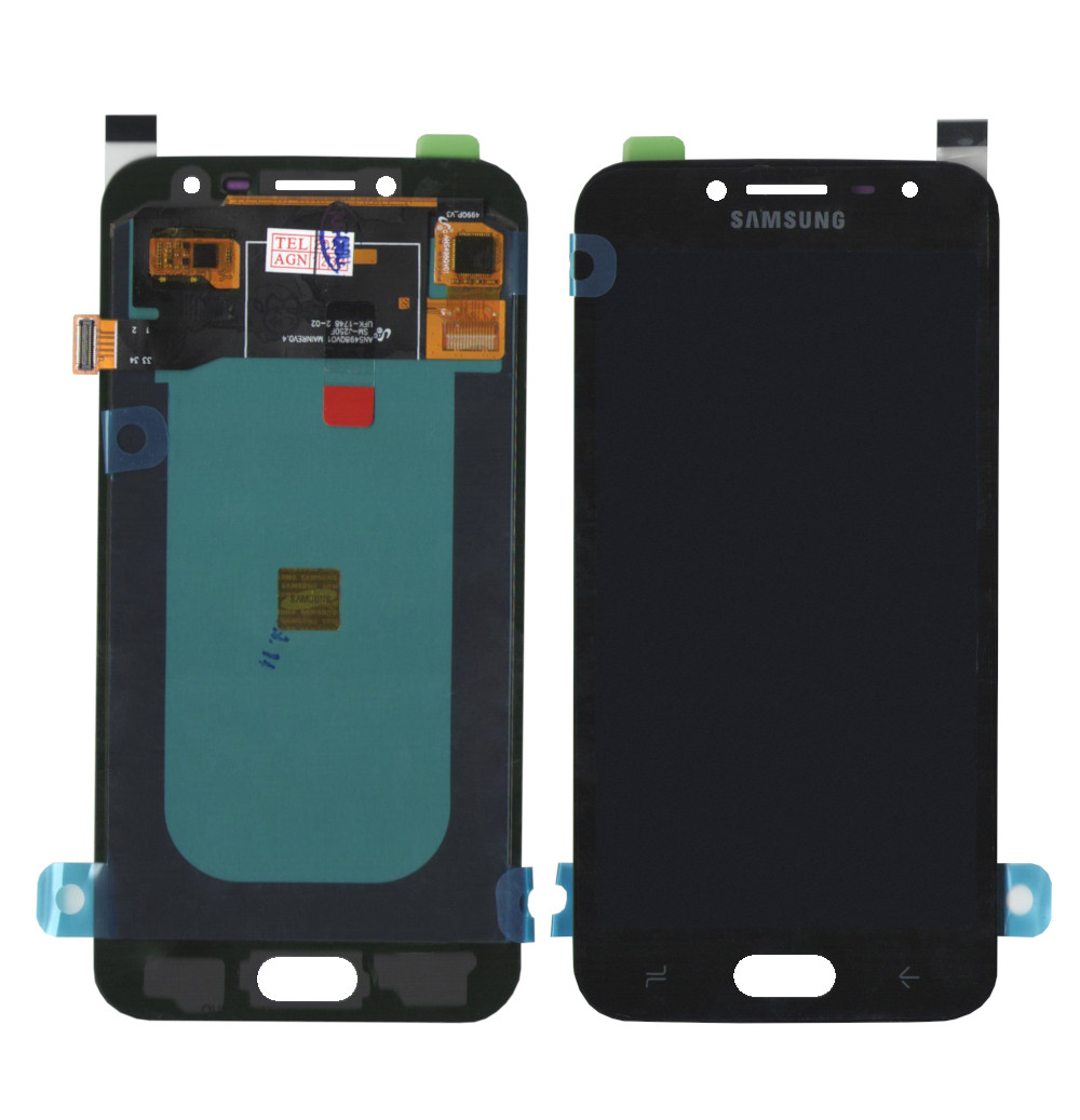 Дисплейный модуль (экран) для Samsung J250 J2 (J2018) Черный LCD OLED CHINA SERVICE PACK