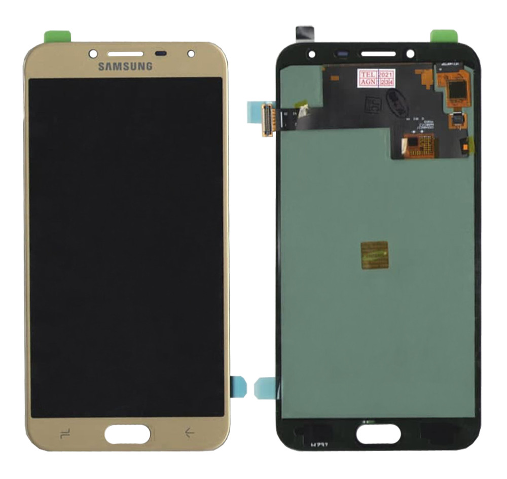 Дисплейний модуль (екран) для Samsung J400 J4 (J2018) Золотий LCD OLED (PRC)