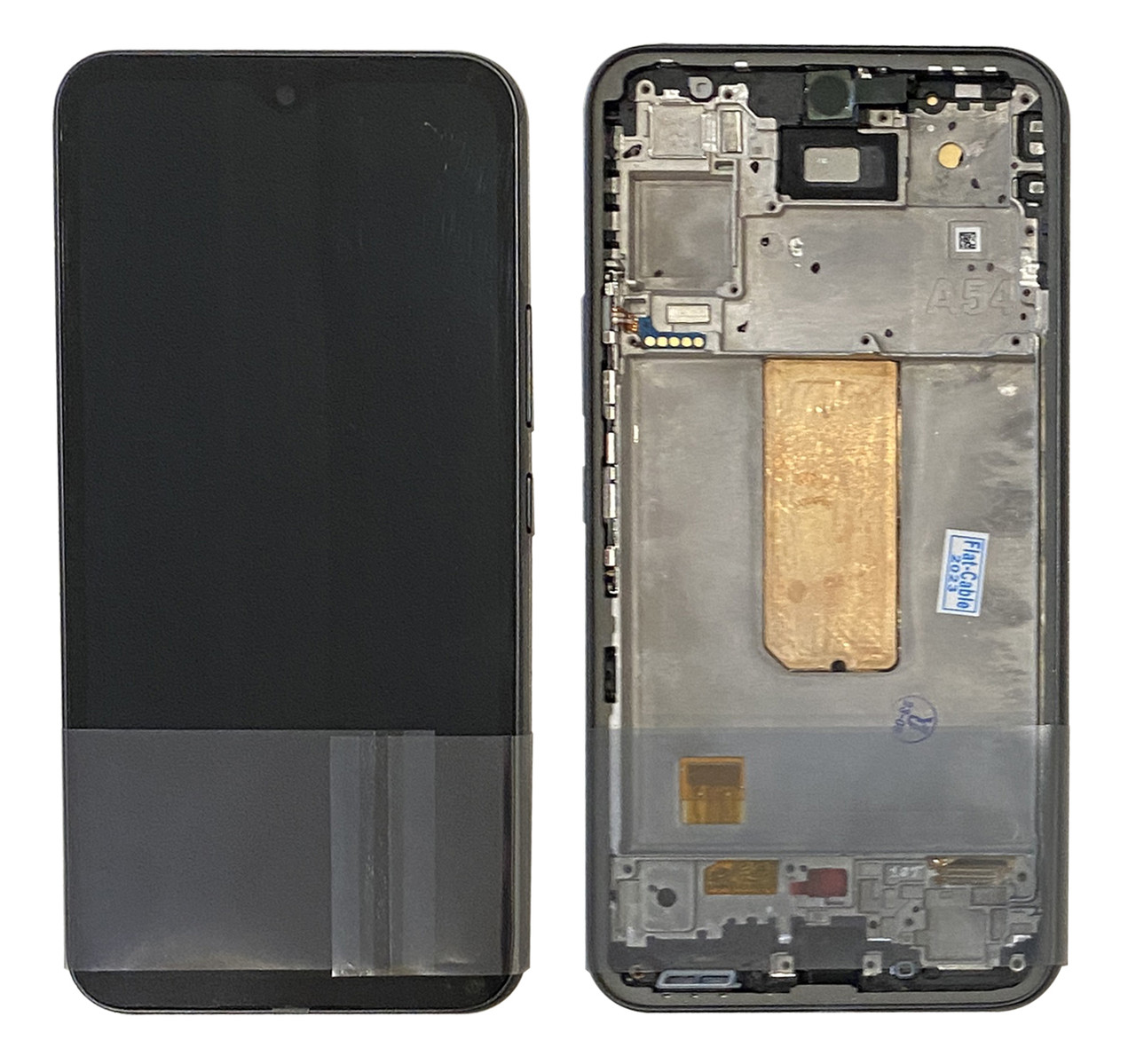 Дисплейный модуль (экран) для Samsung A546E Galaxy A54 5G Чорний OLED У рамці (PRC)