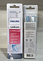 Сменньіе насадки Philips Sonicare Sensitive (4шт)