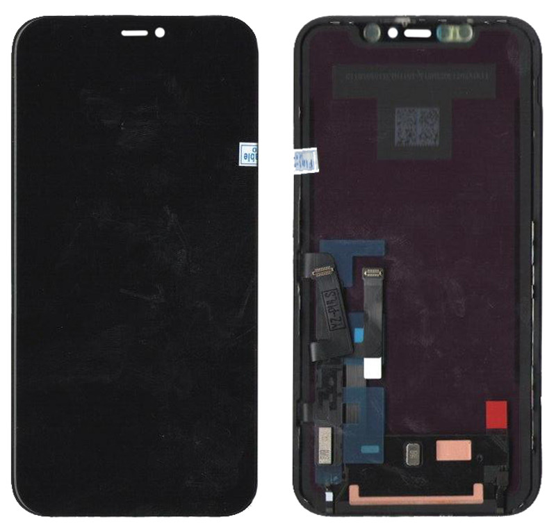 Модуль (екран) для Apple iPhone 11/Дісплей на Айфон A2111/A2223/A2221 Чорний Original (PRC)