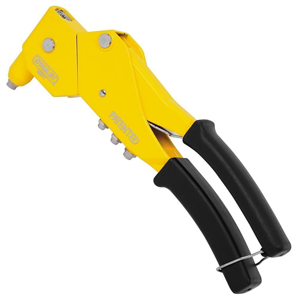 ЗАКЛЕПОЧНИК РУЧНИЙ ПОВОРОТНИЙ "SWIVEL HEAD RIVETER" ДЛЯ ЗАКЛЕПОК Ø=2-5 ММ 285 ММ STANLEY 6-MR77
