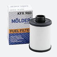 Фильтр топливный Molder Filter KFX 98D (WF8366, KX208DEco, PU723X) (KFX98D)