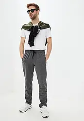 Чоловічі подовжений спортивні штани з турецького трикотажу Tailer Різні кольори