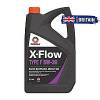 Моторное масло Comma X-FLOW TYPE F 5W-30 5л (XFF5L)