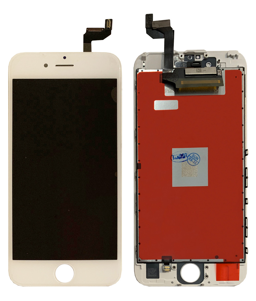 Модуль (екран) для Apple iPhone 6s/Дісплей на Айфон A1633/A1688/A1700 Білий Original (PRC)