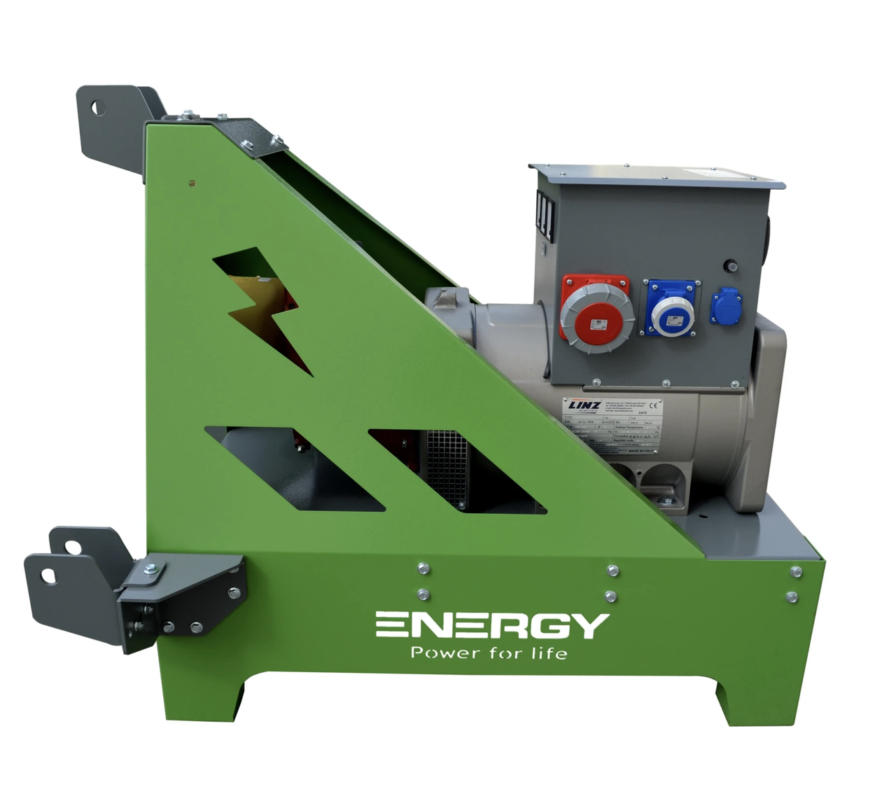 Генератор від ВВП трактора Energy EY-25TCS-AVR 20 кВт, 400/230 В, фото 1