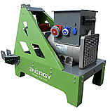 Генератор від ВВП трактора Energy EY-25TCS-AVR 20 кВт, 400/230 В, фото 3