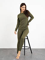 Термобілизна тактична Term жіноча олива мікрофліс