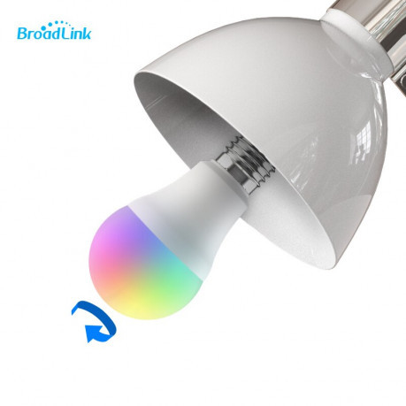 Умная лампочка Broadlink Smart Bulb LB27 R1 с диммером - фото 5 - id-p1992266401
