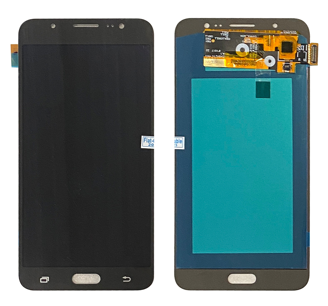 Дисплейний модуль (екран) для Samsung J710 J7 (2016) Чорний LCD OLED (PRC)