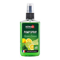 Ароматизатор Nowax Pump Spray Green Lemon, 75ml (NX07523)