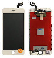 Модуль (экран) для Apple iPhone 6s Plus / Дисплей на Айфон A1634/ A1687/ A1699 Белый оригинал с переклееным