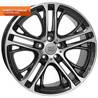 Литые диски WSP Italy BMW (W677) Xenia X3 R19 W8.5 PCD5x120 ET25 DIA72.6 (diamond black polished)