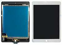 Дисплейный модуль (экран) для iPad Air 2 (A1566/ A1567) Белый Оригинал