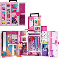 Игровой набор Шкаф Barbie Dream 35 предметов Barbie Dream Closet Playset 35 Clothes HBV28