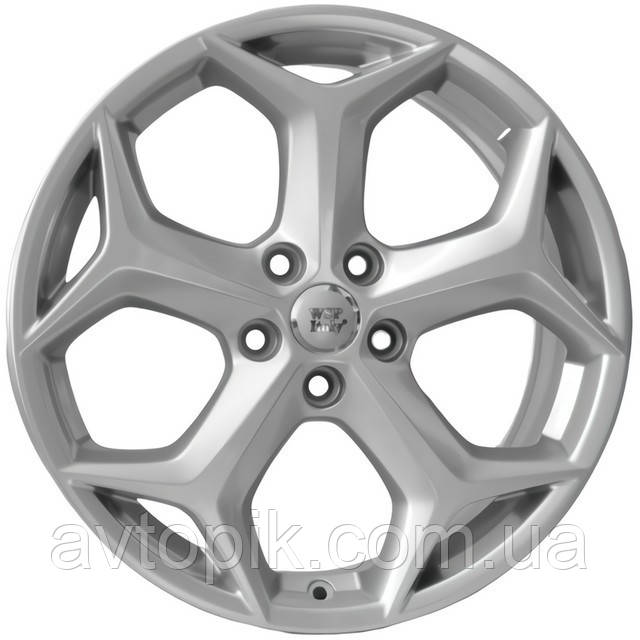 Литі диски WSP Italy Ford (W957) New Delhi R17 W7 PCD5x108 ET50 DIA63.4 (silver shine)