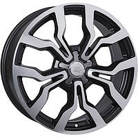 Литые диски WSP Italy Audi (W565) Medea R18 W8 PCD5x112 ET47 DIA66.6 (dull black polished)