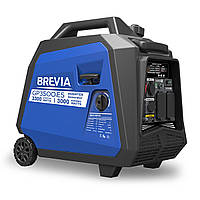 Генератор Brevia инверторный бензиновый 3,0кВт (ном 3,3кВт) с электростартером (GP3500iES)