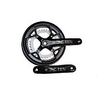 Шатуны велосипедные PROWHEEL XTEN 751Р 36-48Т, разборные