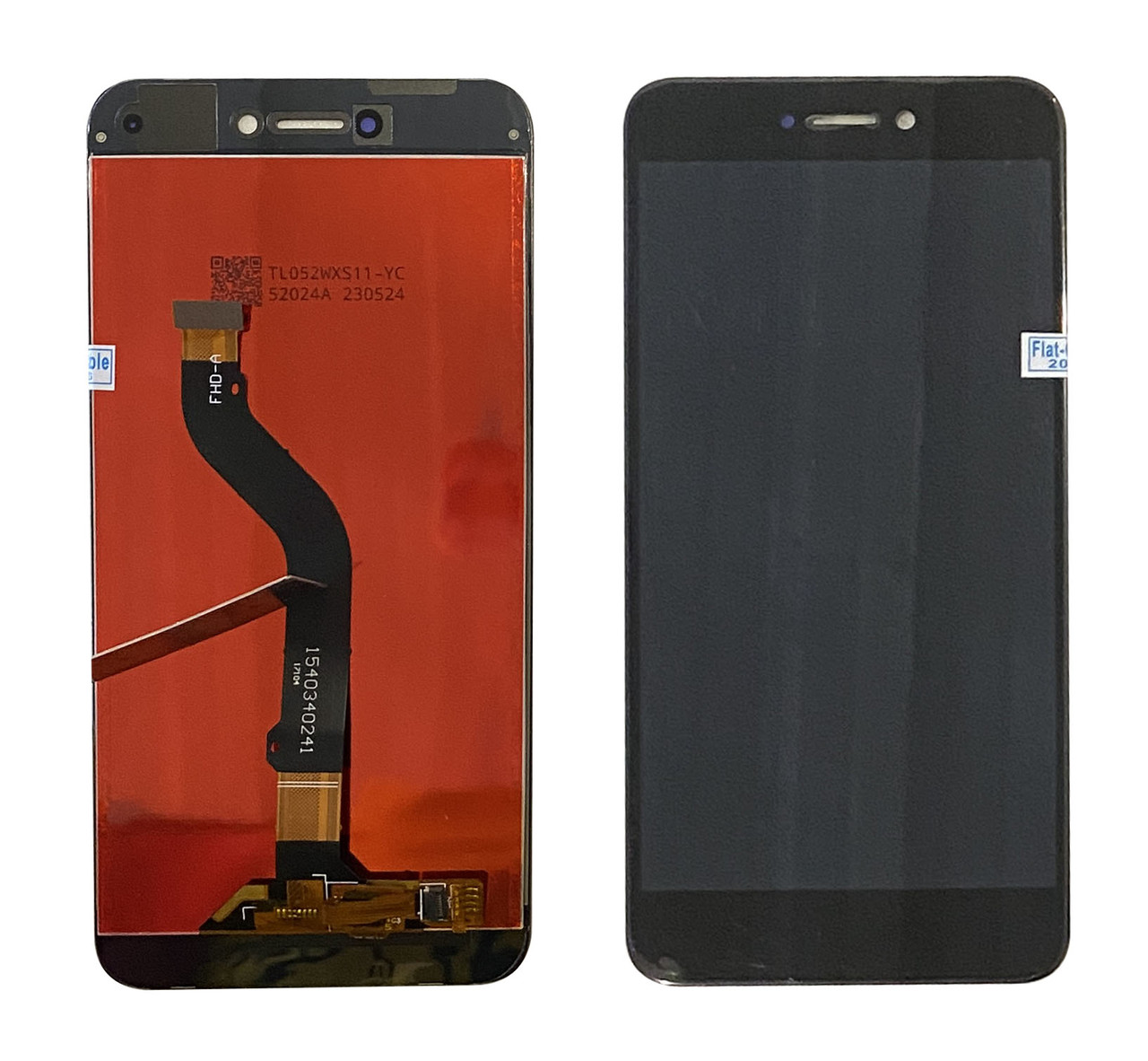 Дисплейний модуль (екран) для Huawei P8 Lite 2017 (PRA-LA1, PRA-LX2, PRA-LX1, PRA-LX3) Чорний (PRC)